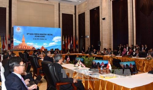 AMM 49 verstärkt und entfaltet die Zentralrolle von ASEAN  - ảnh 3